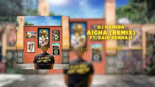 19 DJ Hamida  Aicha remix feat Said Senhaji Visualizer [upl. by Teilo916]