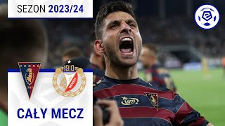 12 Pogoń Szczecin  Widzew Łódź  CAŁY MECZ  Ekstraklasa 202324  2 Kolejka [upl. by Rodger505]