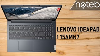 Lenovo Ideapad 1 2023 Review  Unboxing benchmarks and more [upl. by Valtin]