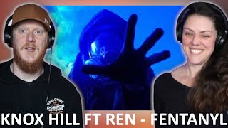 Knox Hill ft Ren  Fentanyl REACTION  OB DAVE REACTS [upl. by Borer]