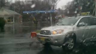 Silver 20062012 Toyota RAV4 Learner Drivers Car In Heavy Rain [upl. by Miharbi]