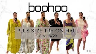 Boohoo Summer Haul  Curvy Gal Edition [upl. by Nyrol]