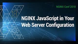 NGINX JavaScript in Your Web Server Configuration [upl. by Josiah]