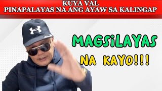 LATEST UPDATE I MGA VLOGGER NA AYAW NA SA KALINGAP MALAYA NG UMALIS I SANGKAY LHONDZ TV I REACTION [upl. by Rezzani]