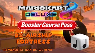 Airship Fortress  Mario Kart Remix [upl. by Ardeahp]