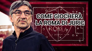 💛❤️ Come giocherà la Roma di JURIC  Modulo e giocatori da osservare per fantacalcio chiedialvet [upl. by Godfree]