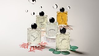 Les Essences de Diptyque  DIPTYQUE PARIS [upl. by Sussi]