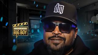 The Incredible Story of Ice Cube  Big Boy Off Air Interview [upl. by Lemmor]