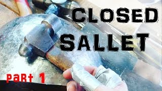 Making a Closed Sallet  Part 1 [upl. by Enilra]