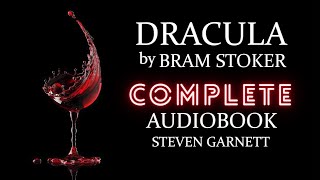 DRACULA by Bram Stoker  FULL AUDIOBOOK Part 1 of 3  Classic English Lit UNABRIDGED amp COMPLETE [upl. by Skylar620]