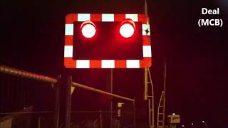 EVERY LEVEL CROSSING IN KENT 🏴󠁧󠁢󠁥󠁮󠁧󠁿 [upl. by Ahsila]