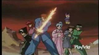 Yu Yu Hakusho na PlayArte [upl. by Odlabu]