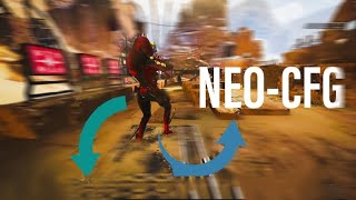 【boss】NEO strafe CFG （download） Apex Legends [upl. by Araf]