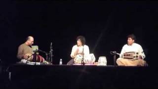 Zakir Hussain  Masters of Percussion  First Show of 2010 US Tour [upl. by Uund]