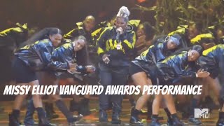 MISSY ELLIOT VANGUARD AWARD PERFORMANCE‼️ MISSY IS THE GREATEST PERIOD‼️ [upl. by Spancake]