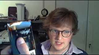 Davidoff ID touch Orange Cigarette Review [upl. by Gavrah243]