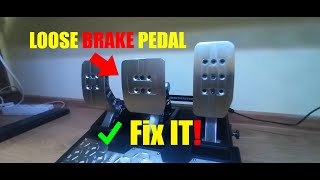 Fix IT EP4 quotWobblyLoose Brake Pedalquot TLCM [upl. by Gaspar]