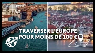 Traverser leurope pour moins de 100 € [upl. by Nathanael392]