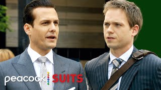 Harvey and Mike Help Defend a Figure From Jessicas Past  S01 E04  Suits [upl. by Benny]