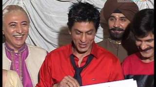 Stars Of Khichdi The Movie Meet Shahrukh Khan HQ [upl. by Gilmore186]