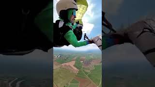 Colombia paragliding crash [upl. by Willumsen]