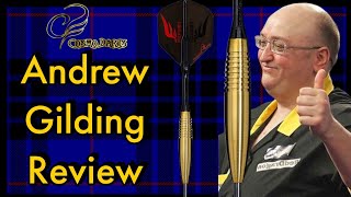 Former PDC UK open Champion Andrew Gilding  GOLD BABY [upl. by Ilrak934]