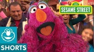 Sesame Street Neil Patrick Harris Gets Interviewed by Elmo [upl. by Acirrehs]