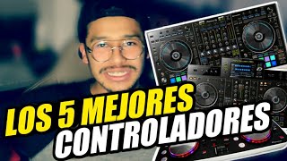 Top 5 Mejores Controladores para DJ BARATOS [upl. by Akcirederf]