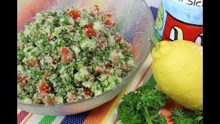 Tabbouleh Salad Recipe [upl. by Franklyn86]