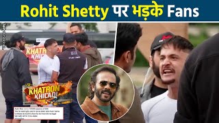 Khatron Ke Khiladi 14 Asim के Fans ने Rohit Shetty पर निशाना साधा किया जमकर Troll [upl. by Yreffej]