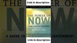 The Power Of Now  Eckhart Tolle [upl. by Iruam896]