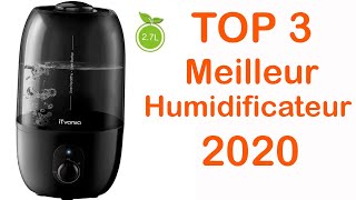 TOP 3  Meilleur Humidificateur 2020 [upl. by Ahsimin]