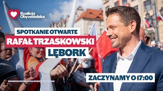 Rafał Trzaskowski Spotkanie otwarte Lębork 3102023 [upl. by Thedric]