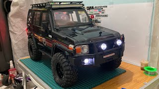 Review RGT EX86190 LC76 Rescuer  RC Adventure 110 Scale Indonesia [upl. by Higley780]