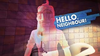 DELETING THE NEIGHBOR Hello Neighbor  Hello Neighbour Gameplay [upl. by Mailliwnhoj603]