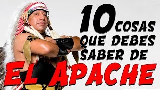 Muere El Apache 10 cosas que debes saber de él [upl. by Onilecram]