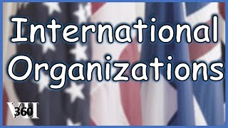 International Organizations Governmental and NGOs [upl. by Drue]