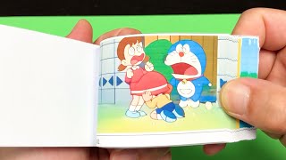 Shizuka and Nobitas happy story  Doraemon flipbook artist [upl. by Linus251]