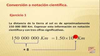 Notación científica problemas de aplicación [upl. by Cerveny]