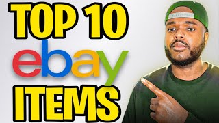 TOP 10 WINNING EBAY PRODUCTS AND CATEGORIES IN 2023 100kMonth [upl. by Phio192]