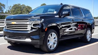 2024 Chevrolet Suburban Luxury Full size SUV High Country advanced technology and feature [upl. by Nednerb]