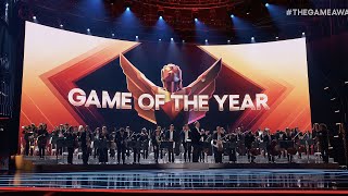 The Game Awards 2023 Orchestra  Game of the Year Medley [upl. by Montano]