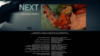 Sausage Party FX Parental Warning [upl. by Kcirederf]