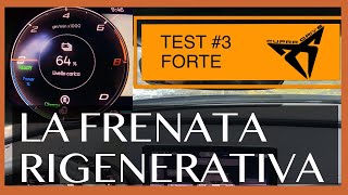 Cupra Formentor Hybrid  Tutto sulla frenata rigenerativa  Tutorial amp Test [upl. by Atsirt]