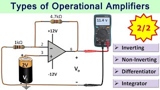 OPAMP Integrator Numerical 1 [upl. by Crawford]