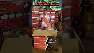 SPILL Body Set Trail KTM 85 2020 untuk bebek motor modif trail [upl. by Llevram]