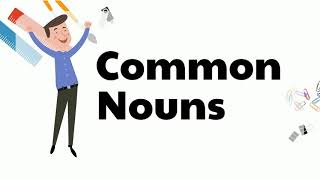 Common Nouns for Kids [upl. by Ellehcrad269]