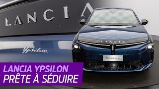 Lancia Ypsilon Le renouveau du premium à litalienne [upl. by Chiles14]