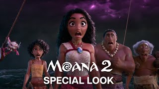 Moana 2  Special Look [upl. by Anined]