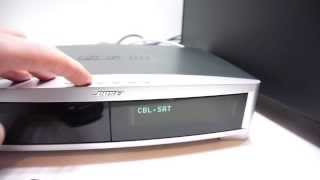 Bose AV321 Media Center System Demo [upl. by Analim]